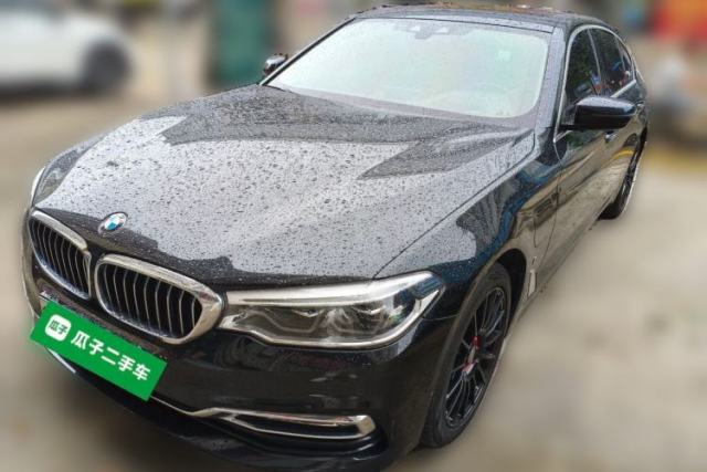 Used BMW 5 Series New Energy 2018 530Le Luxury Package