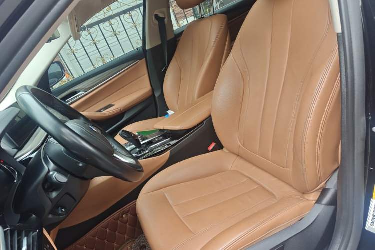 Used BMW 5 Series New Energy 2018 530Le Luxury Package Left Front Seat