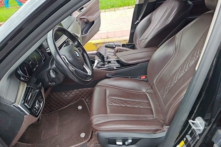 Used BMW 5 Series New Energy 2018 530Le Luxury Package Left Front Seat