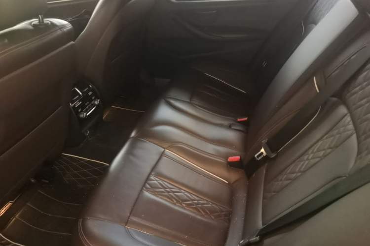 Used BMW 5 Series New Energy 2018 530Le Luxury Package Left Rear Seat