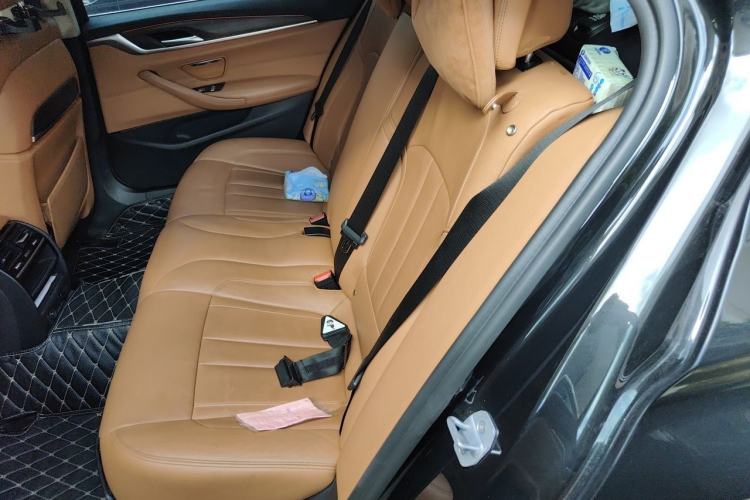 Used BMW 5 Series New Energy 2018 530Le Luxury Package Left Rear Seat