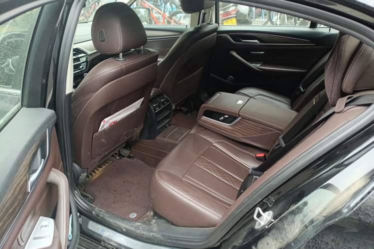 Used BMW 5 Series New Energy 2018 530Le Luxury Package Left Rear Seat