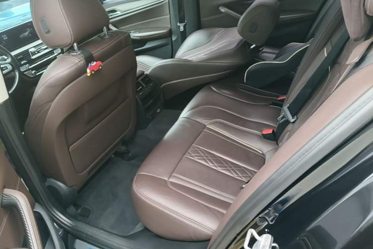Used BMW 5 Series New Energy 2018 530Le Luxury Package Left Rear Seat