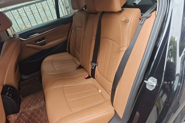 Used BMW 5 Series New Energy 2018 530Le Luxury Package Left Rear Seat