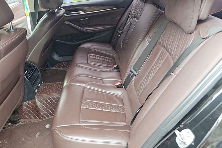 Used BMW 5 Series New Energy 2018 530Le Luxury Package Left Rear Seat
