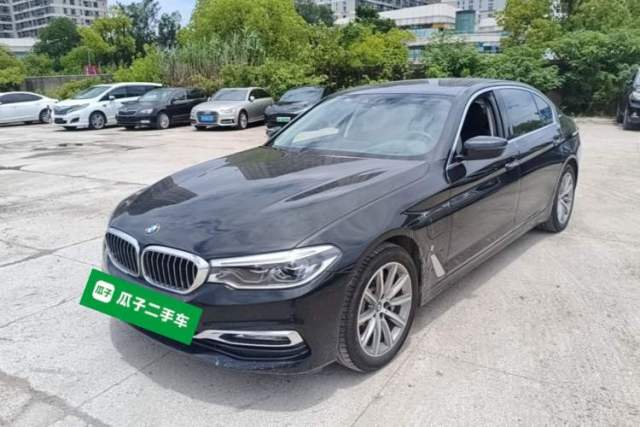 Used BMW 5 Series New Energy 2018 530Le Luxury Package (without co-driver seat memory)