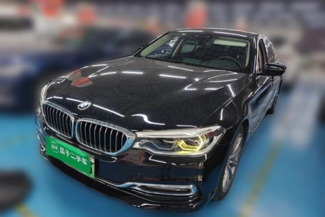 Used BMW 5 Series New Energy 2018 530Le Luxury Package