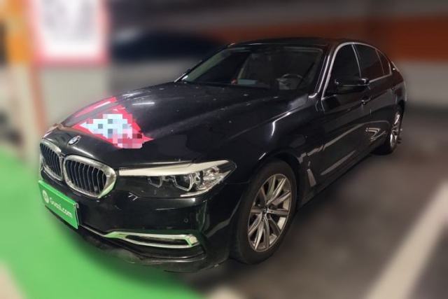 Ojetý BMW 5 Series New Energy 2018 530Le Luxury Package
