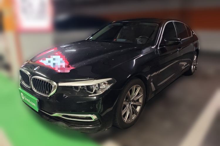 Used BMW 5 Series New Energy 2018 530Le Luxury Package Guazi used car, China used car export, Used car for sale, Used cars, Cheapest cars for sale