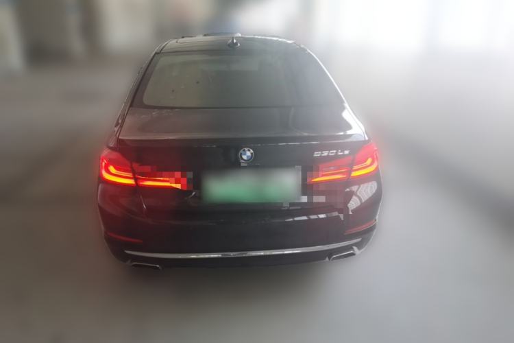 Used BMW 5 Series New Energy 2018 530Le Luxury Package Rear