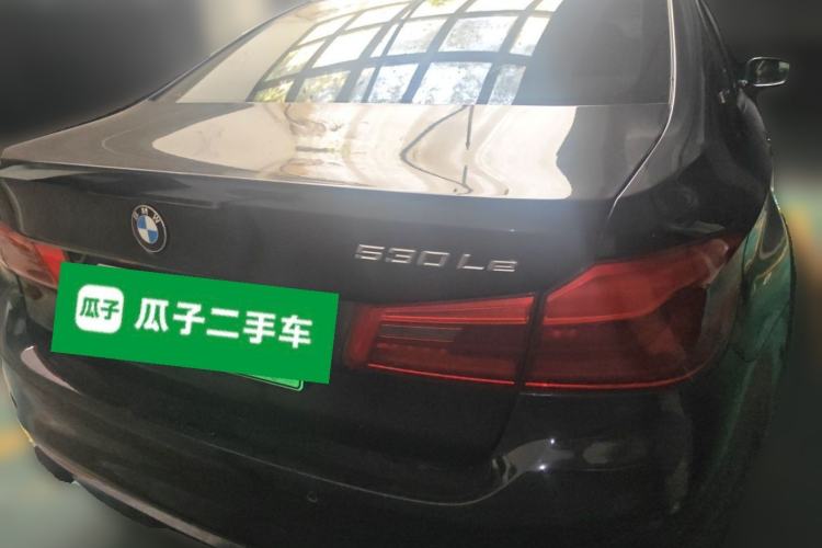 Used BMW 5 Series New Energy 2018 530Le Luxury Package Rear