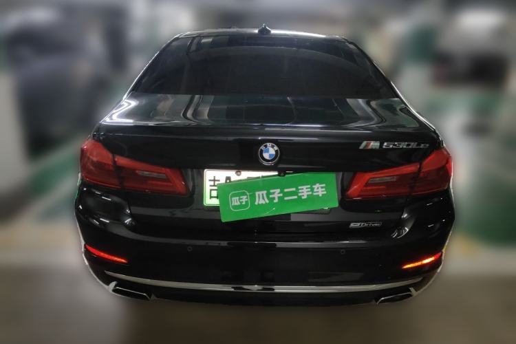 Used BMW 5 Series New Energy 2018 530Le Luxury Package Rear