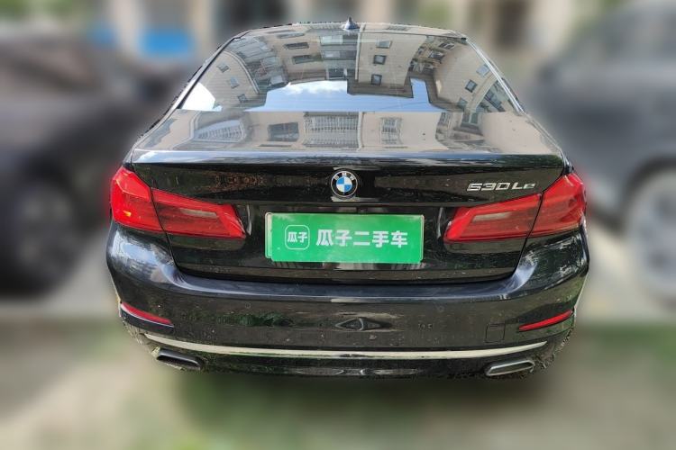 Used BMW 5 Series New Energy 2018 530Le Luxury Package Rear