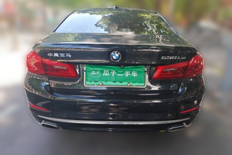 Used BMW 5 Series New Energy 2018 530Le Luxury Package Rear