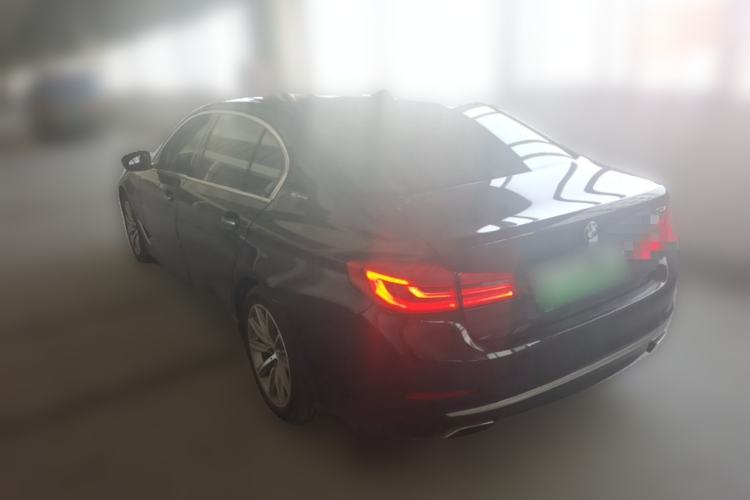 Used BMW 5 Series New Energy 2018 530Le Luxury Package Rear Left 45 Deg