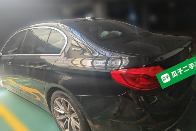 Used BMW 5 Series New Energy 2018 530Le Luxury Package Rear Left 45 Deg