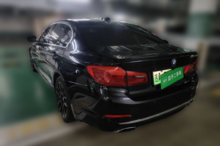 Used BMW 5 Series New Energy 2018 530Le Luxury Package Rear Left 45 Deg