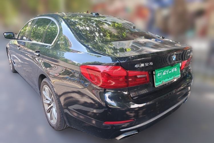 Used BMW 5 Series New Energy 2018 530Le Luxury Package Rear Left 45 Deg