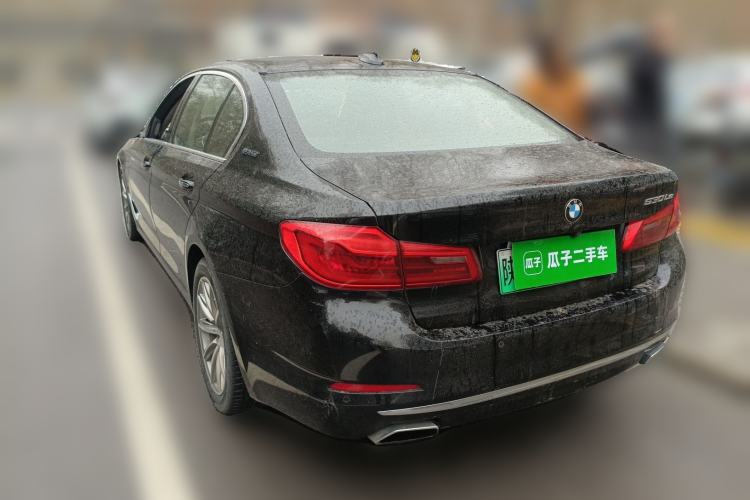 Used BMW 5 Series New Energy 2018 530Le Luxury Package Rear Left 45 Deg