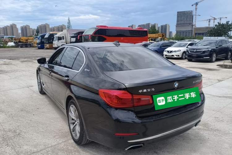 Used BMW 5 Series New Energy  Rear Left 45 Deg