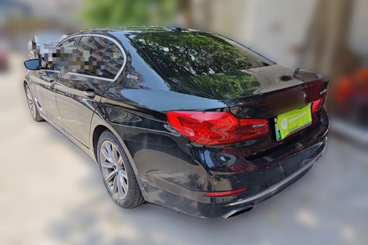 Used BMW 5 Series New Energy 2018 530Le Luxury Package Rear Left 45 Deg