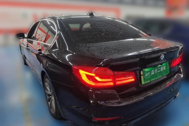 Used BMW 5 Series New Energy 2018 530Le Luxury Package Rear Left 45 Deg