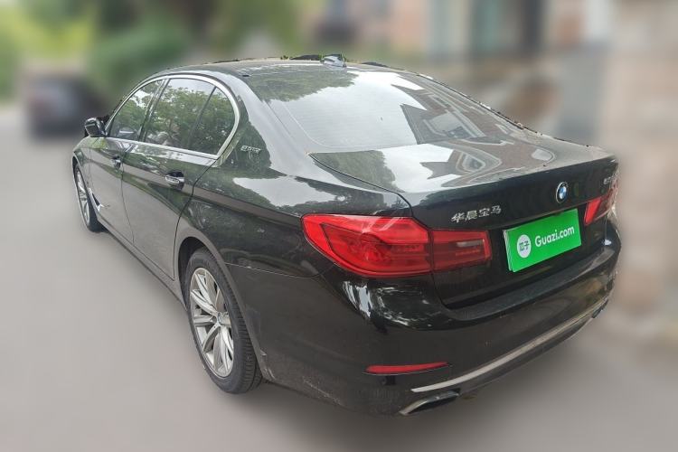 Used BMW 5 Series New Energy 2018 530Le Luxury Package Rear Left 45 Deg