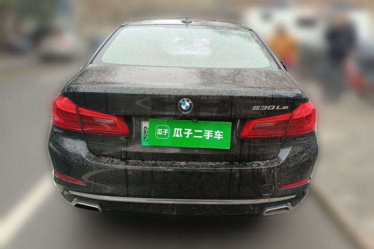 Used BMW 5 Series New Energy 2018 530Le Luxury Package Rear