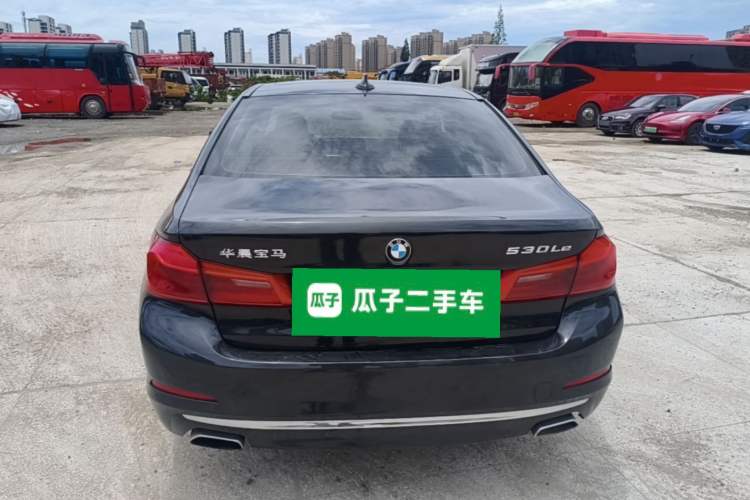 Used BMW 5 Series New Energy  Rear