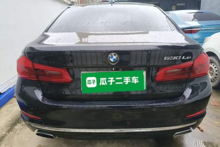 Used BMW 5 Series New Energy 2018 530Le Luxury Package Rear