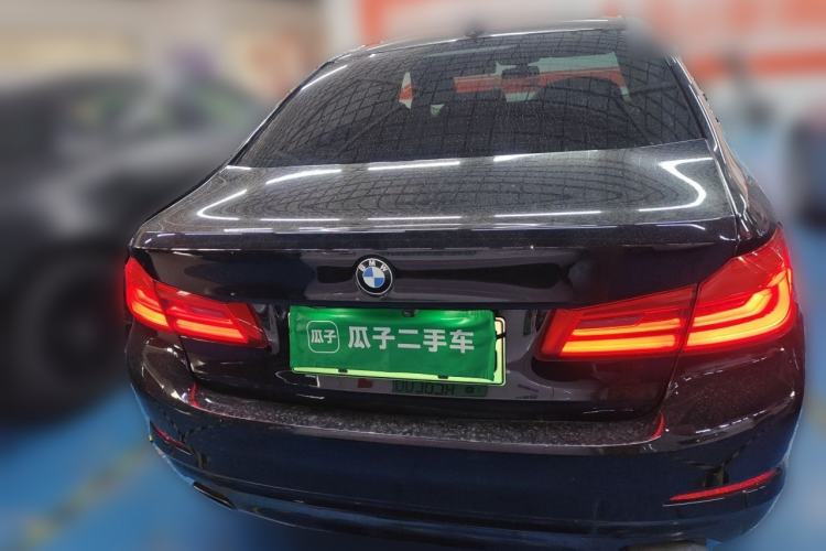 Used BMW 5 Series New Energy 2018 530Le Luxury Package Rear