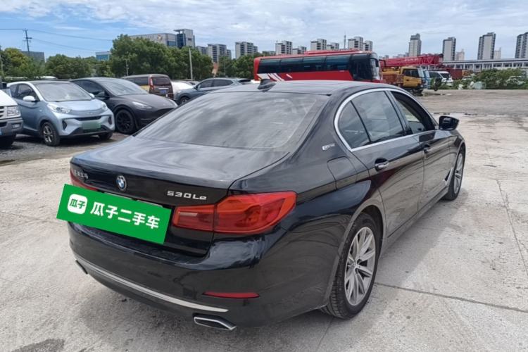 Used BMW 5 Series New Energy  Rear Right 45 Deg