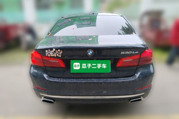 Used BMW 5 Series New Energy 2018 530Le Luxury Package Rear