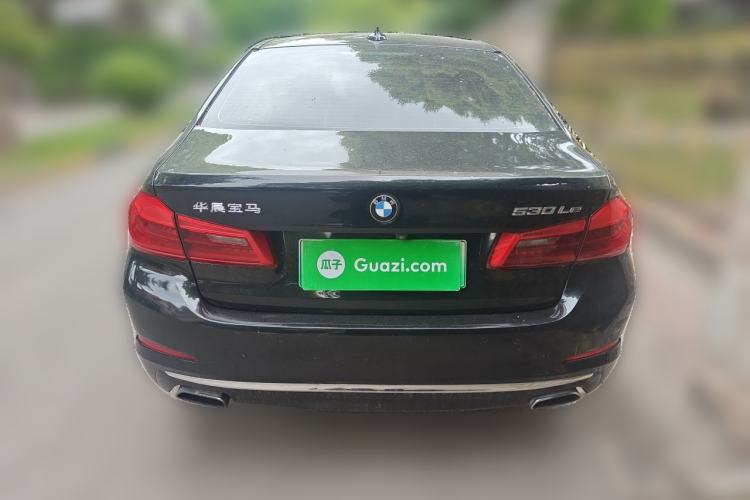 Used BMW 5 Series New Energy 2018 530Le Luxury Package Rear