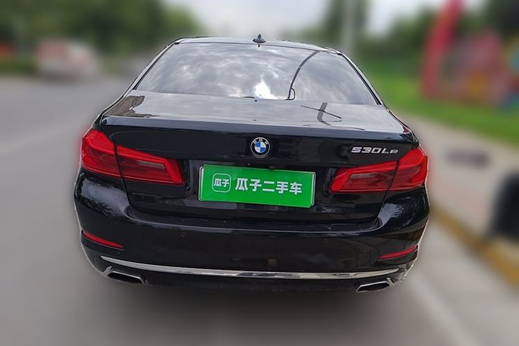 Used BMW 5 Series New Energy 2018 530Le Luxury Package Rear