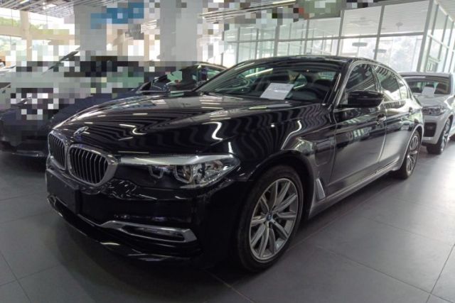 Used BMW 5 Series New Energy 2018 530Le Luxury Package