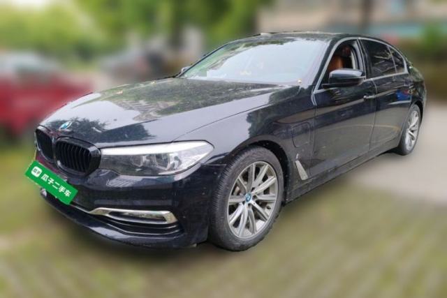 Used BMW 5 Series New Energy 2018 530Le Luxury Package