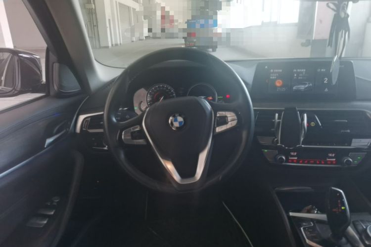 Used BMW 5 Series New Energy 2018 530Le Luxury Package Steering Wheel