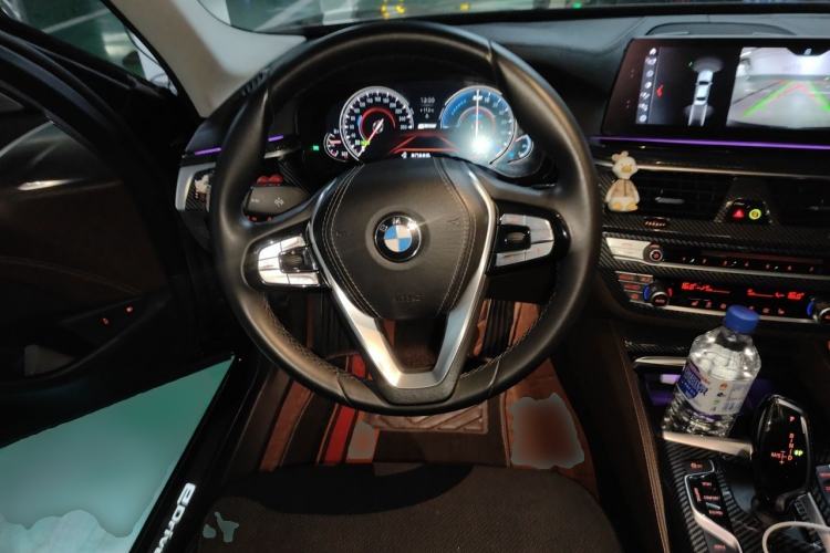 Used BMW 5 Series New Energy 2018 530Le Luxury Package Steering Wheel