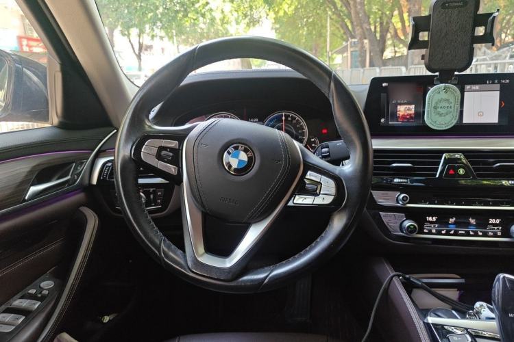 Used BMW 5 Series New Energy 2018 530Le Luxury Package Steering Wheel