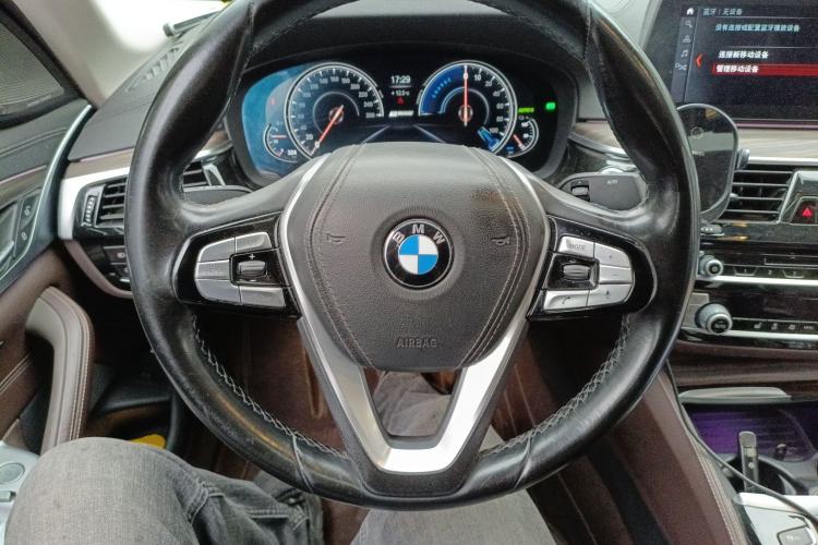 Used BMW 5 Series New Energy 2018 530Le Luxury Package Steering Wheel