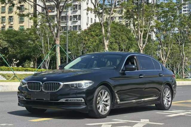 Ojetý BMW 5 Series New Energy 2018 530Le Luxury Package
