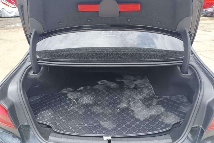 Used BMW 5 Series New Energy  Trunk