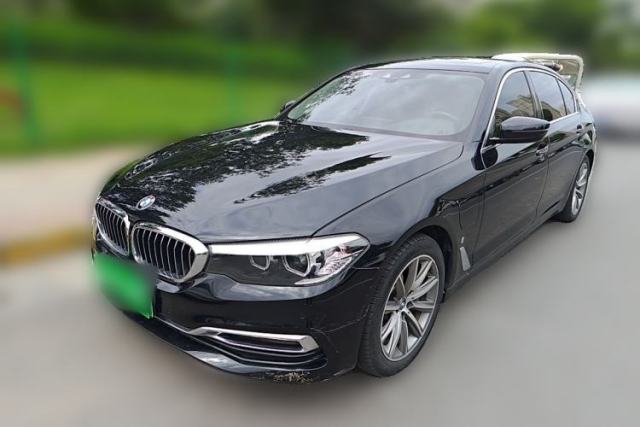Used BMW 5 Series New Energy 2018 530Le Luxury Package