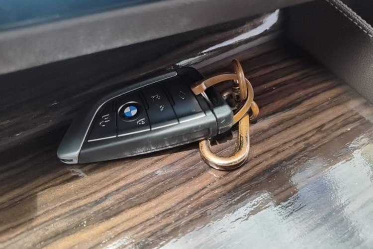 Used BMW 5 Series New Energy  Vehicle Key