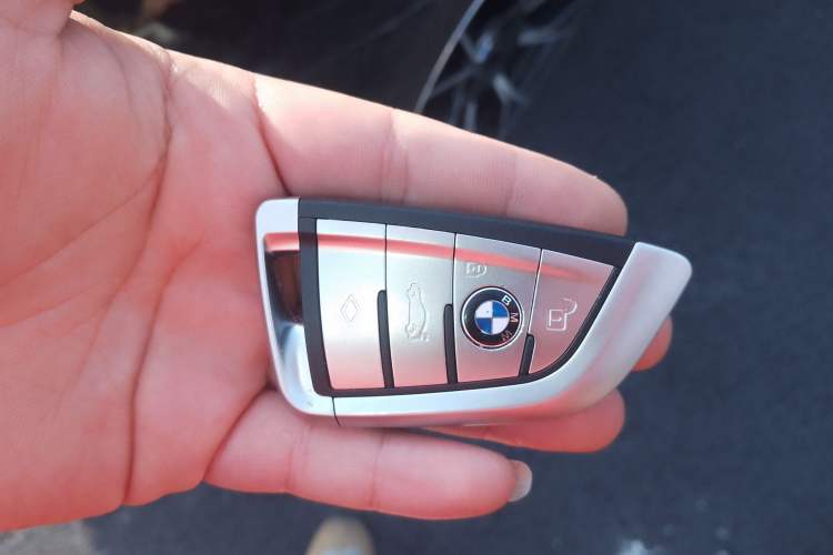 Used BMW 5 Series New Energy 2018 530Le Luxury Package Vehicle Key
