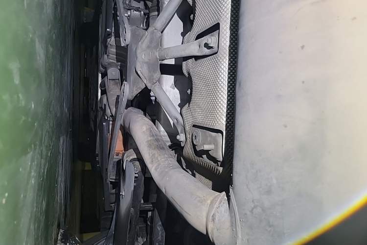 Used BMW 5 Series New Energy 2018 530Le Luxury Package Chassis Rear