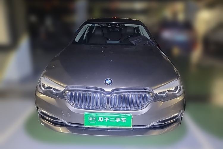 Used BMW 5 Series New Energy 2018 530Le Luxury Package Front
