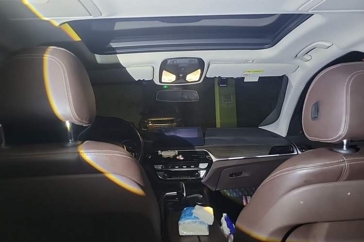 Used BMW 5 Series New Energy 2018 530Le Luxury Package Headliner