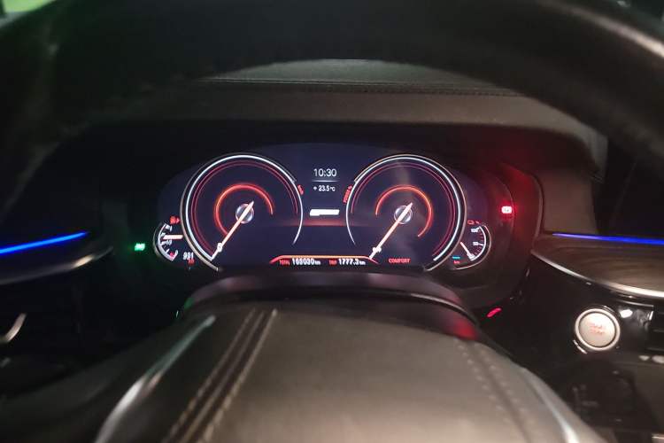 Used BMW 5 Series New Energy 2018 530Le Luxury Package Instrument Cluster